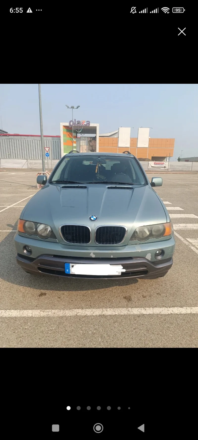 2003 BMW X5 in Fuentes De Ebro 5