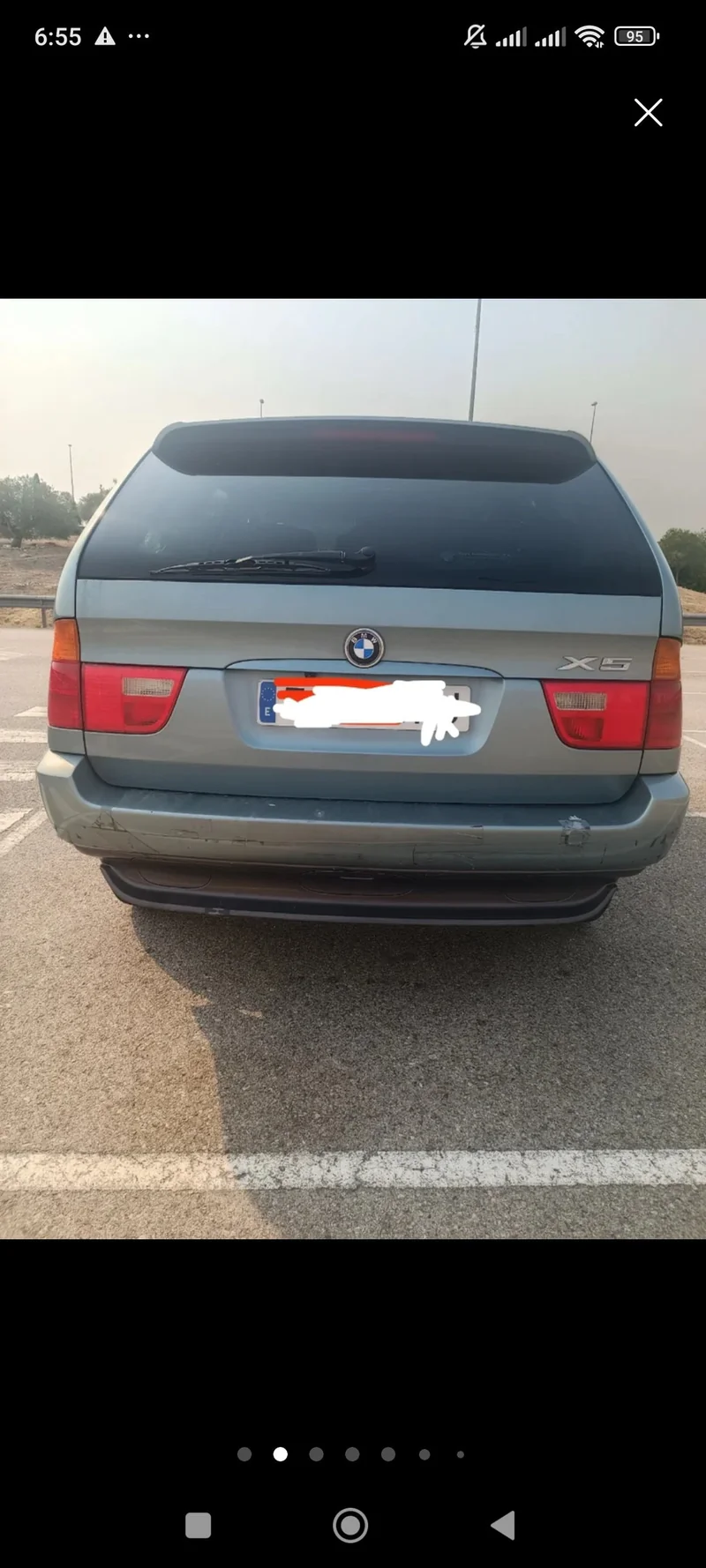 2003 BMW X5 in Fuentes De Ebro 6