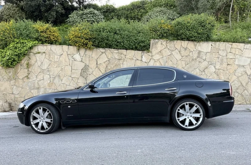 2007 Maserati Quattro Porte Gts in Barcelona 2