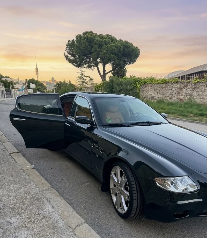 2007 Maserati Quattro Porte Gts in Barcelona 3