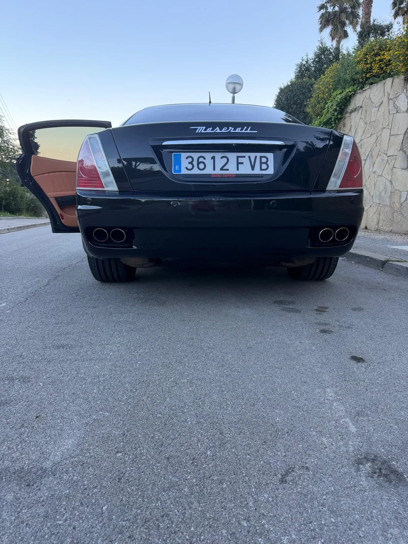 2007 Maserati Quattro Porte Gts in Barcelona 4