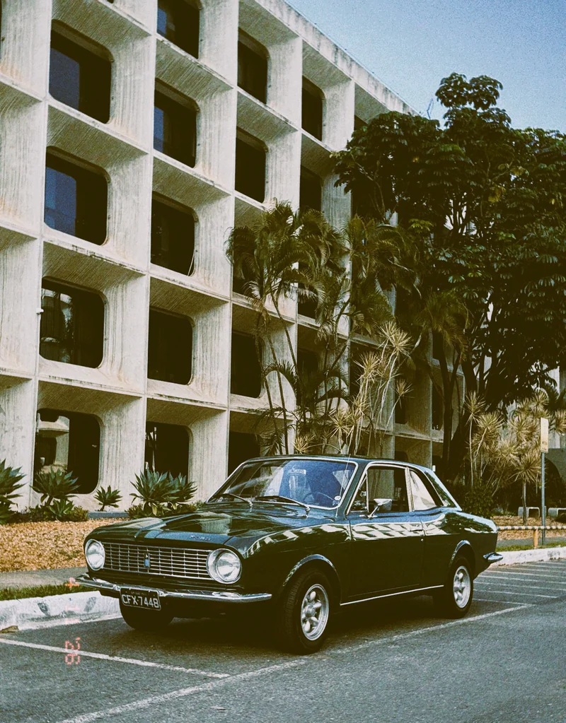 1972 Ford Corcel1 Luxo in Brasilia 2
