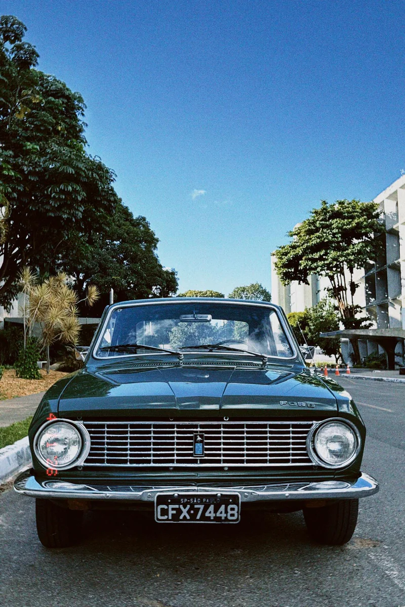 1972 Ford Corcel1 Luxo in Brasilia 3