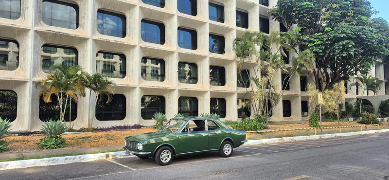 1972 Ford Corcel1 Luxo in Brasilia 8