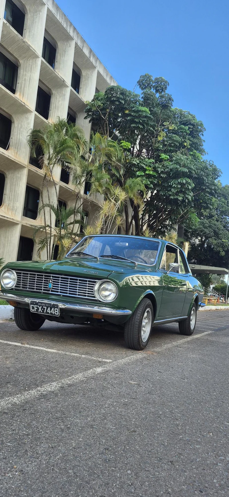 1972 Ford Corcel1 Luxo in Brasilia 10