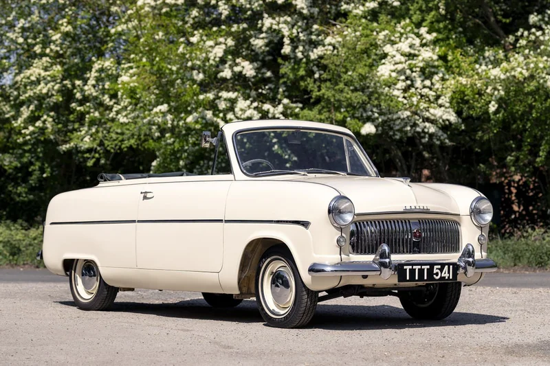 1955 Ford Consul Convertable in Norwich, Bacton
