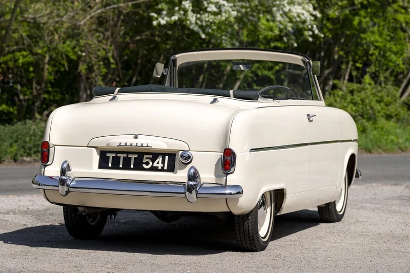 1955 Ford Consul Convertable in Norwich, Bacton 2