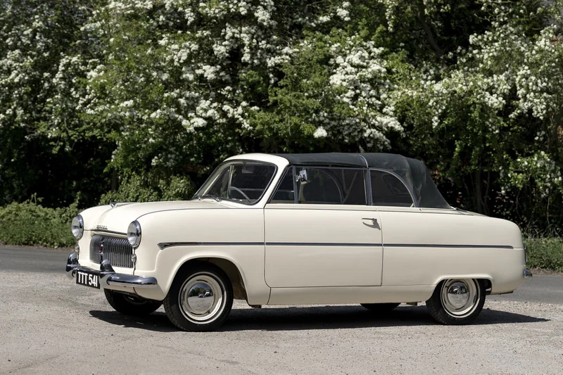 1955 Ford Consul Convertable in Norwich, Bacton 3