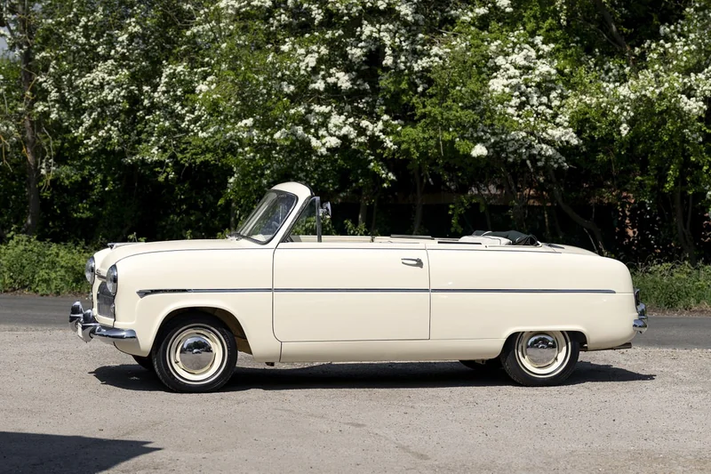 1955 Ford Consul Convertable in Norwich, Bacton 10