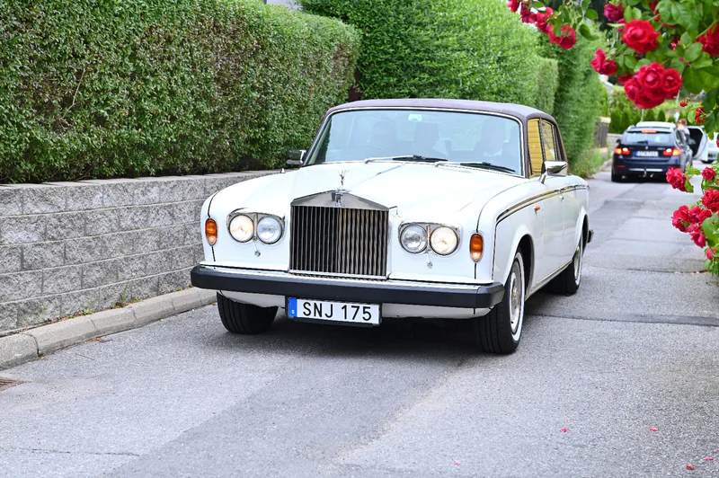 1980 Rolls-Royce Silver Shadow Ii in Södertälje 3