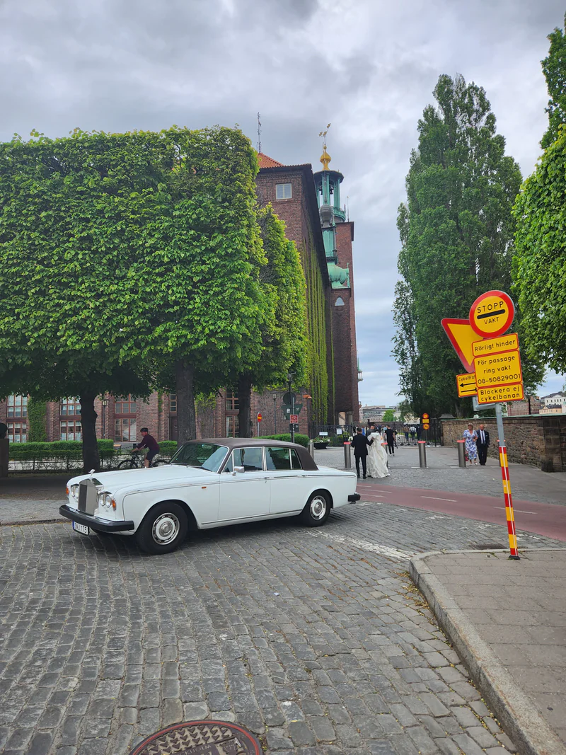 1980 Rolls-Royce Silver Shadow Ii in Södertälje 4