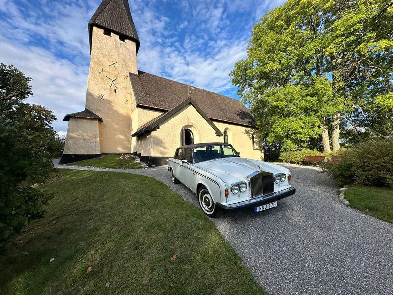 1980 Rolls-Royce Silver Shadow Ii in Södertälje 9