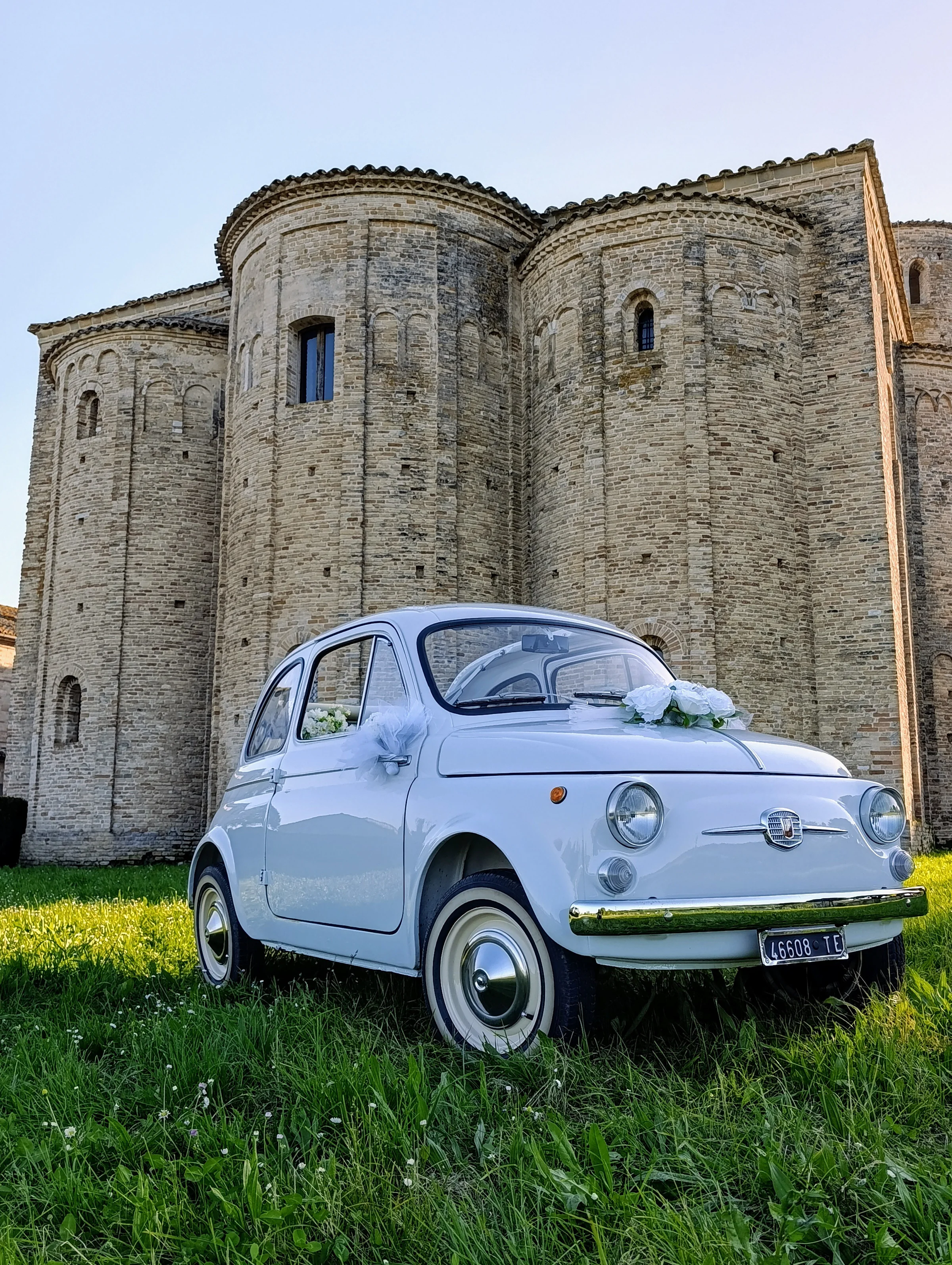 1961 Fiat 500 D cabrio