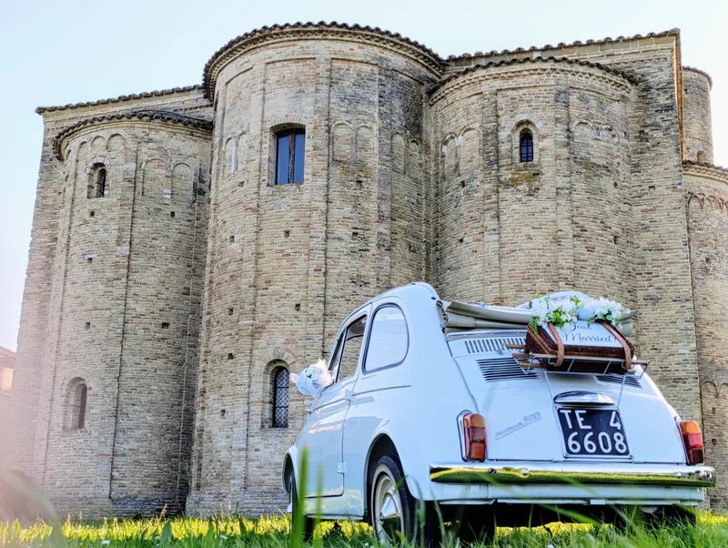 1961 Fiat 500 D cabrio in Montelupone 6