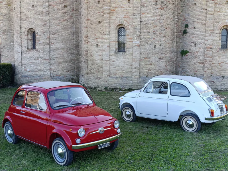 1961 Fiat 500 D cabrio in Montelupone 8