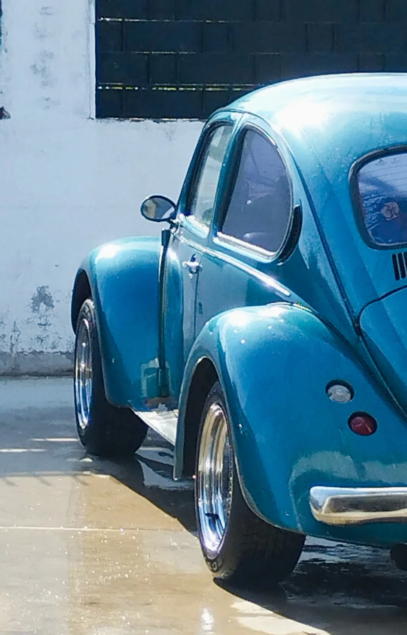 1984 Volkswagen Escarabajo in Numancia De La Sagra