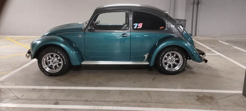 1984 Volkswagen Escarabajo in Numancia De La Sagra 2