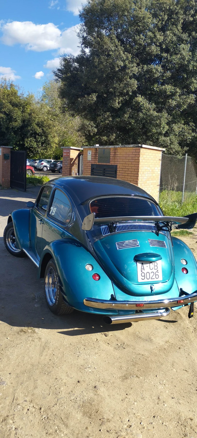 1984 Volkswagen Escarabajo in Numancia De La Sagra 3