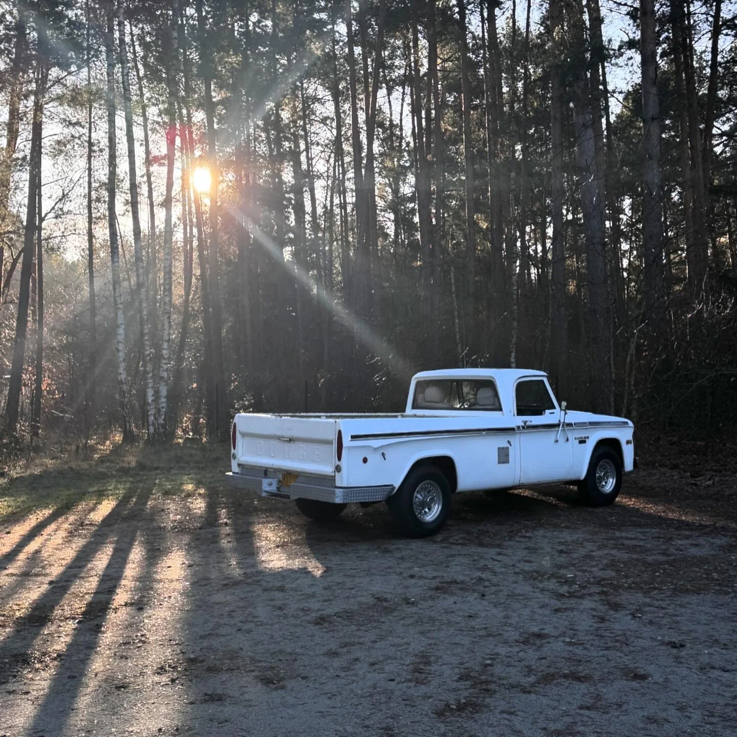 1968 Dodge D200