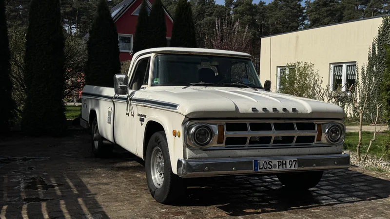 1968 Dodge D200 in Fürstenwalde 2