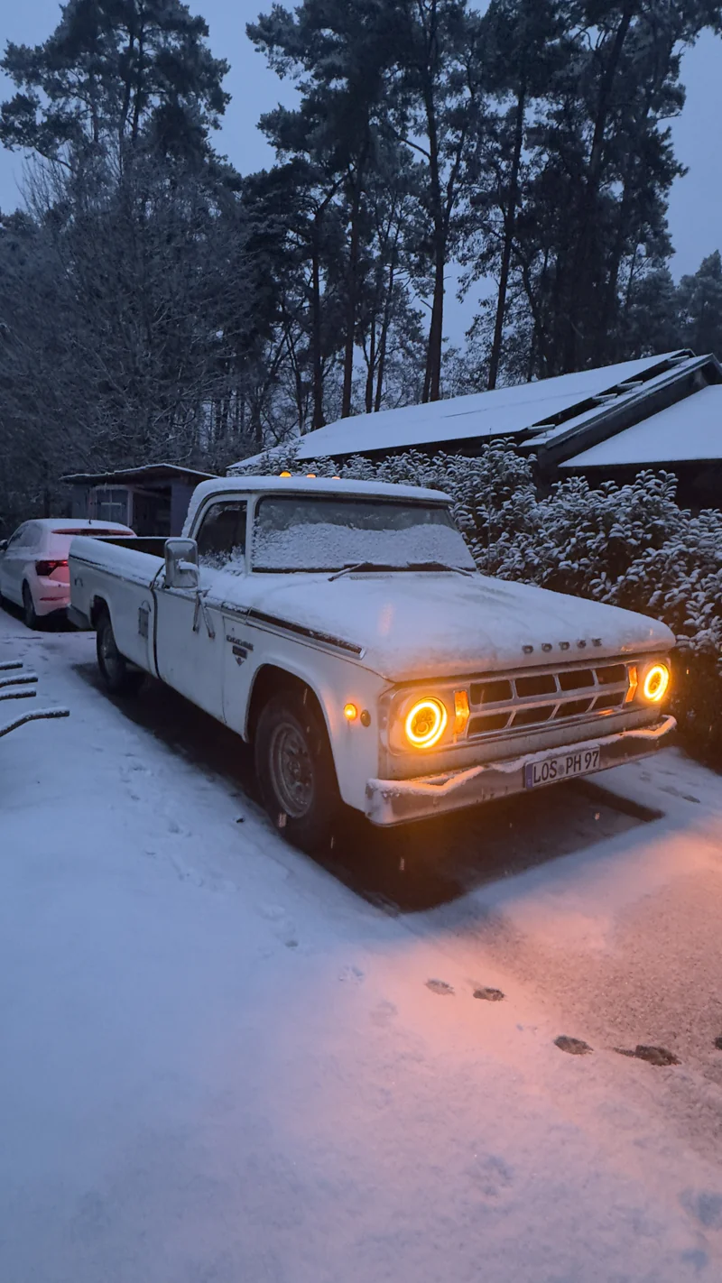 1968 Dodge D200 in Fürstenwalde 5