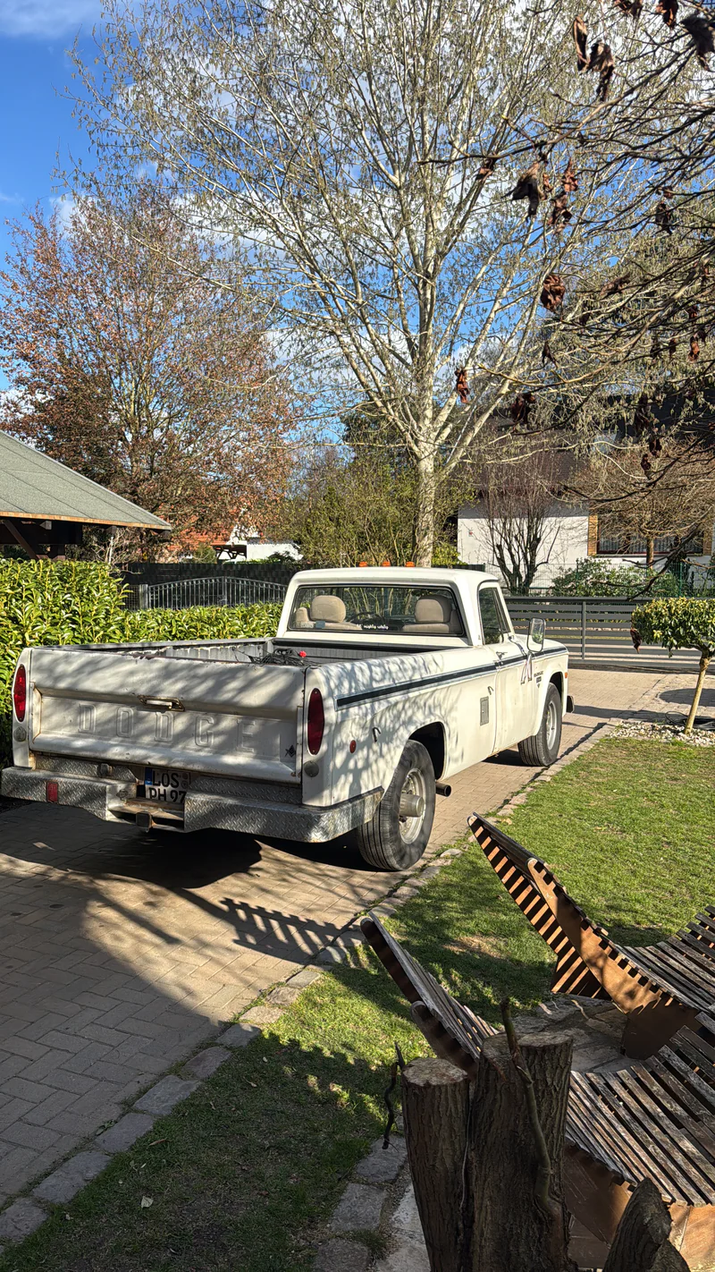 1968 Dodge D200 in Fürstenwalde 6