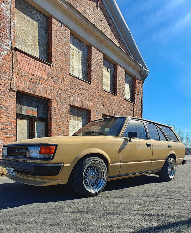 1980 Toyota Carina in Kuopio 2