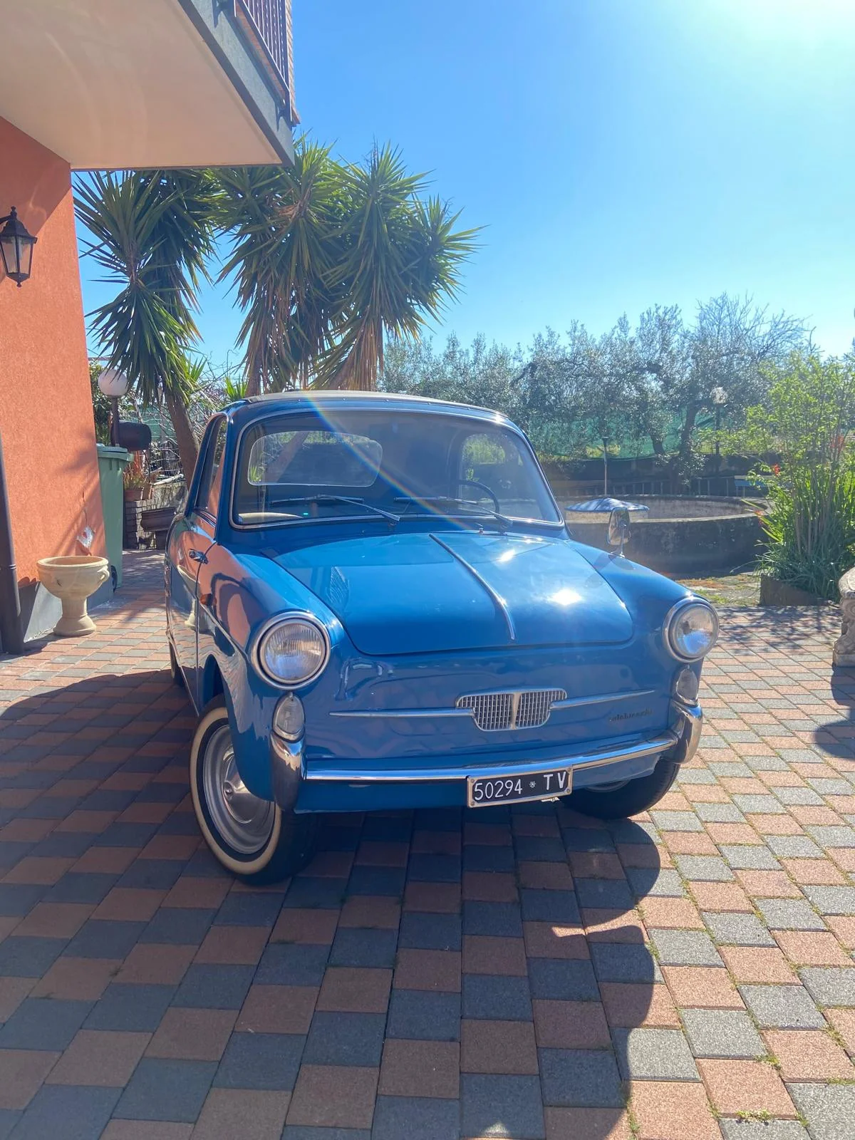 1960 Autobianchi Bianchina Trasformabile