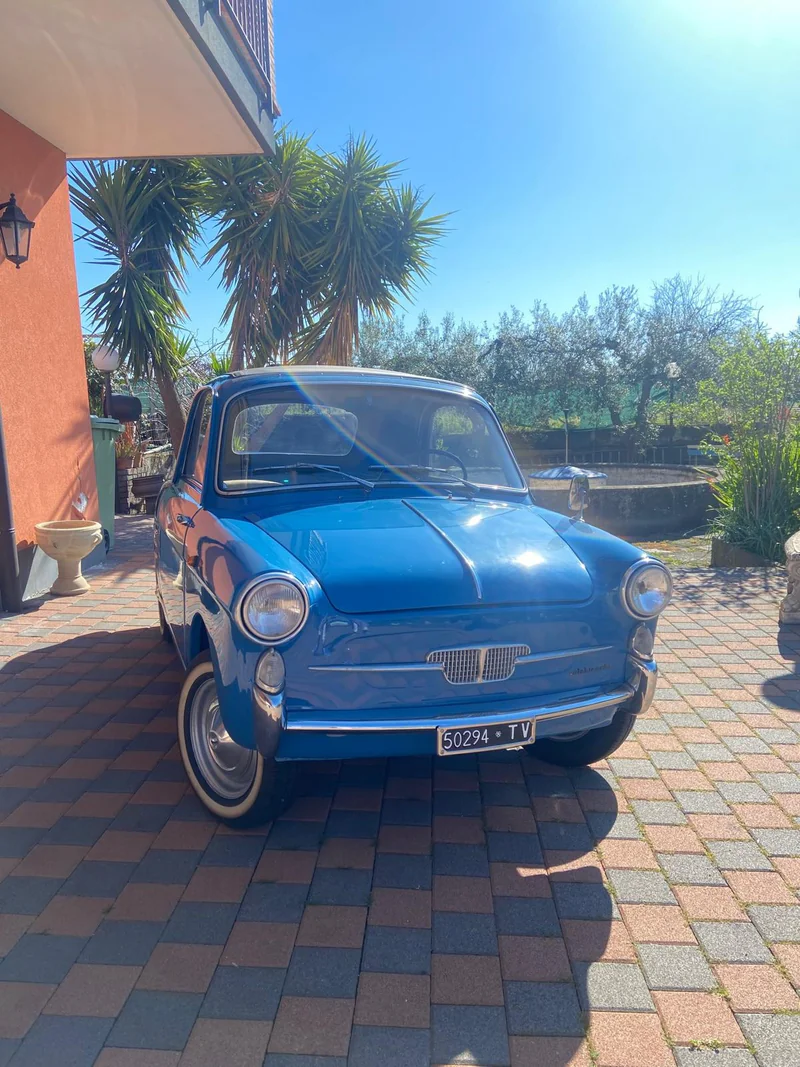 1960 Autobianchi Bianchina Trasformabile in Aci Sant'antonio 1