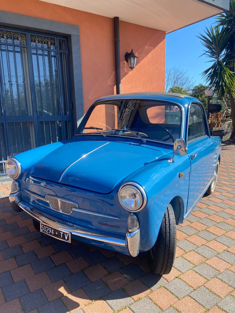 1960 Autobianchi Bianchina Trasformabile in Aci Sant'antonio 2
