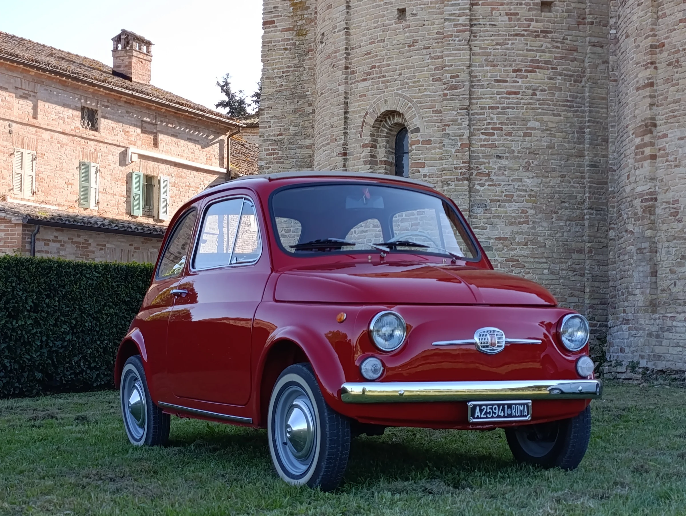 1967 Fiat 500 F