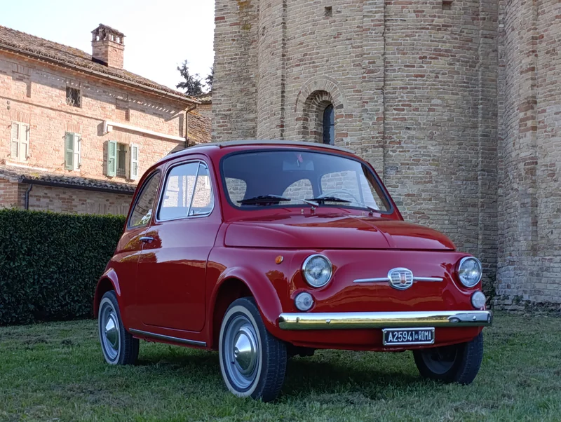 1967 Fiat 500 F in Montelupone 1