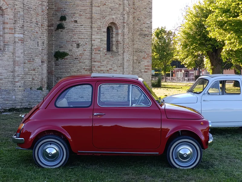 1967 Fiat 500 F in Montelupone 2