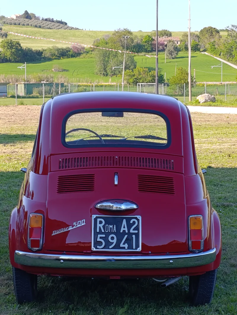 1967 Fiat 500 F in Montelupone 3