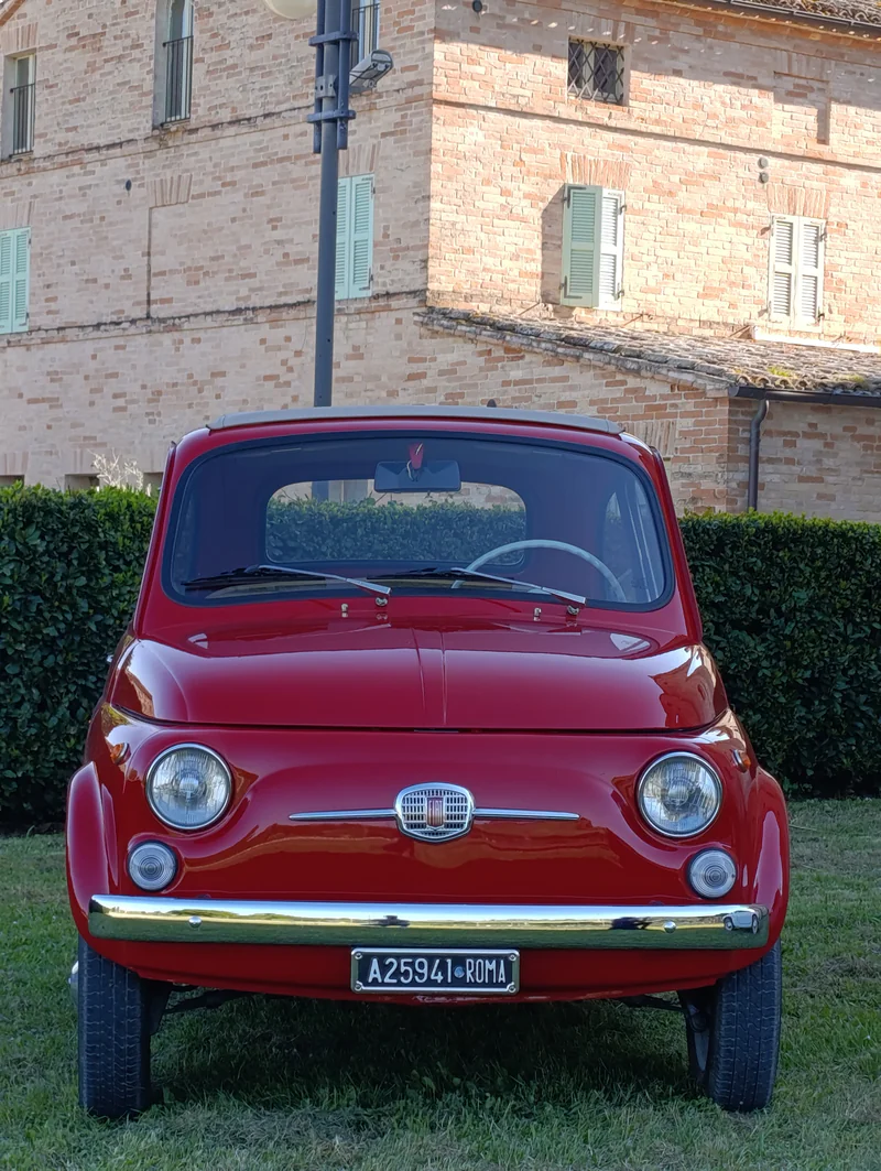 1967 Fiat 500 F in Montelupone 5