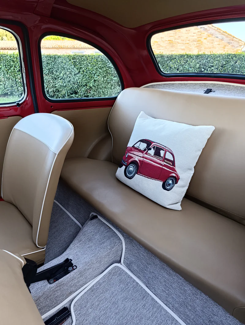 1967 Fiat 500 F in Montelupone 7