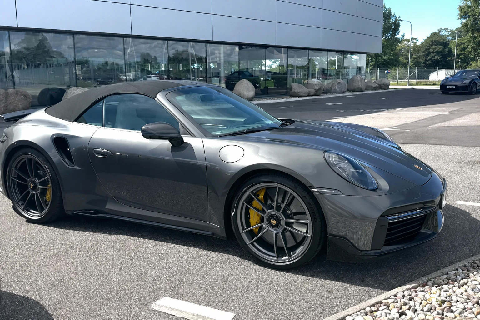 2021 Porsche 911 Turbo S