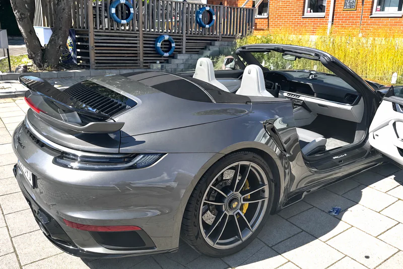 2021 Porsche 911 Turbo S in Höllviken 3