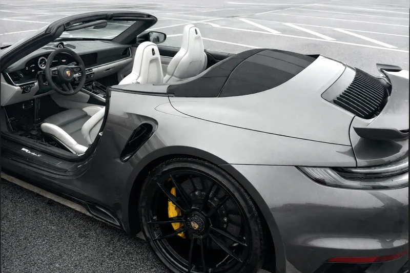 2021 Porsche 911 Turbo S in Höllviken 4