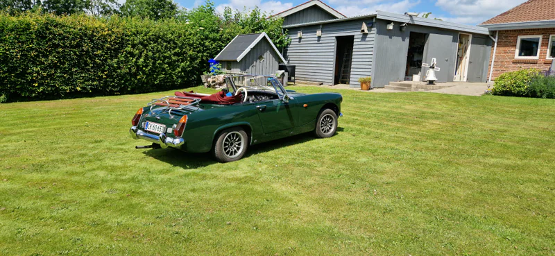 1969 Austin Healey Sprite Mk4 in Ejstrupholm 3