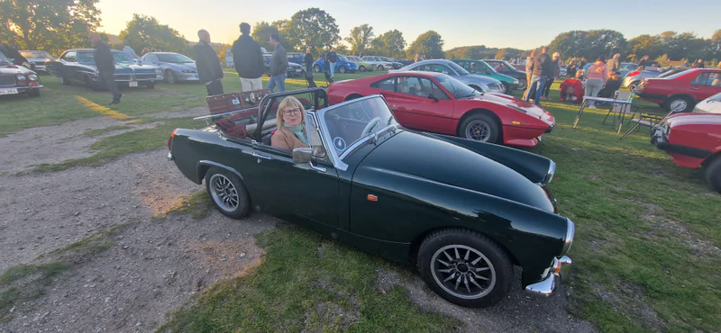 1969 Austin Healey Sprite Mk4 in Ejstrupholm 4