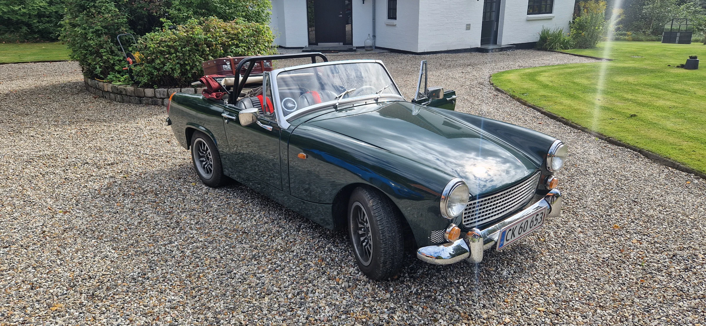 1969 Austin Healey Sprite Mk4