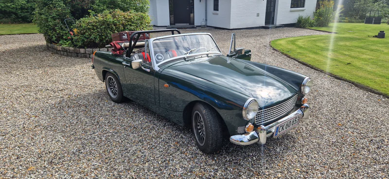 1969 Austin Healey Sprite Mk4 in Ejstrupholm