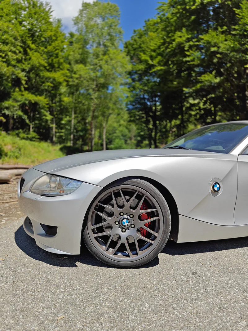 2008 BMW Z4 E86 in Olomouc 2
