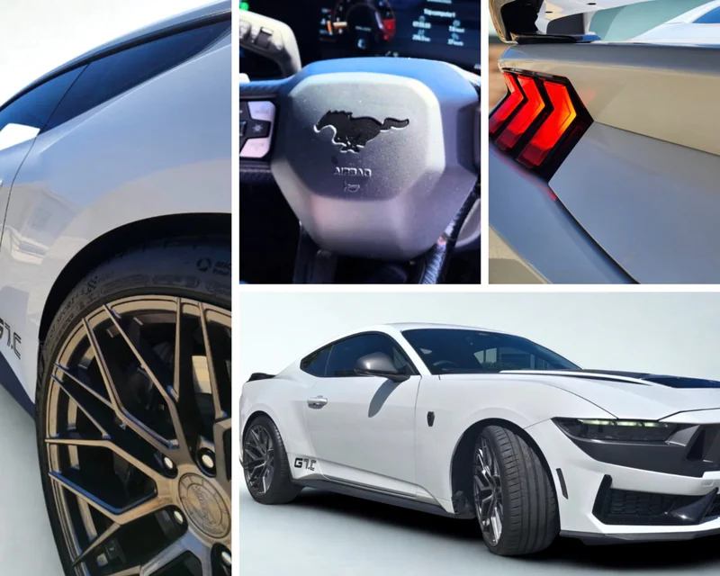 2026 Ford Mustang Dark Horse in Somerset West 3