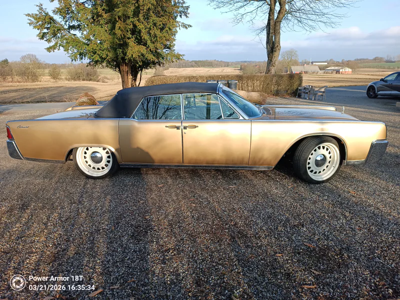 1964 Lincoln Continental in Kjellerup 3