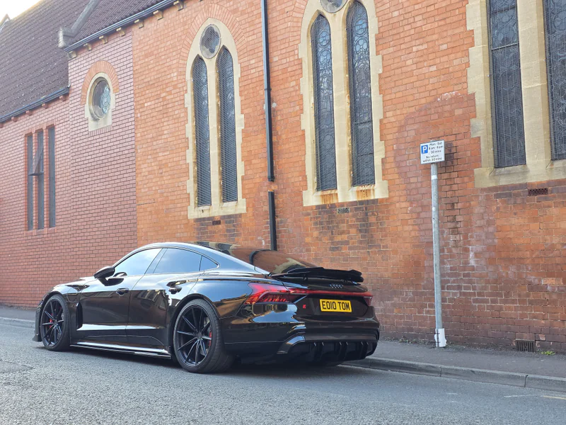 2021 Audi Rs E-tron Gt Carbon Vorsprung in Minehead Ta24, Uk 5