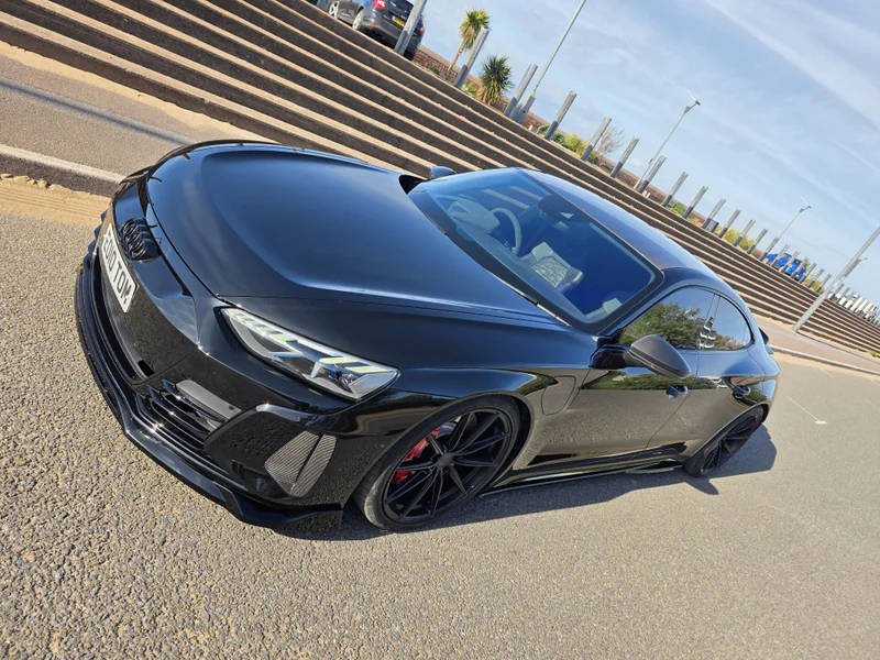 2021 Audi Rs E-tron Gt Carbon Vorsprung in Minehead Ta24, Uk 6