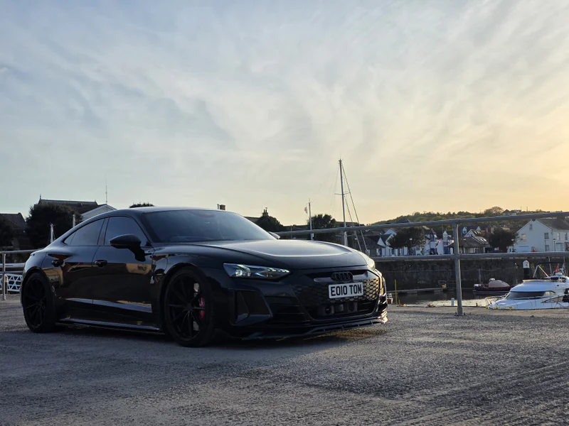 2021 Audi Rs E-tron Gt Carbon Vorsprung in Minehead Ta24, Uk 8