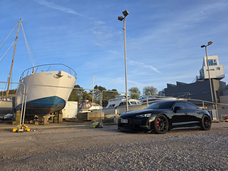 2021 Audi Rs E-tron Gt Carbon Vorsprung in Minehead Ta24, Uk 9